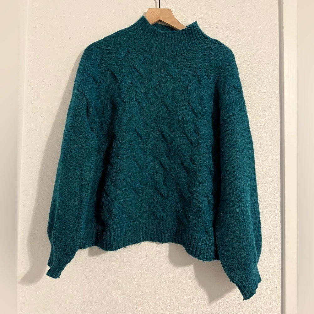 Nine West Mockneck Sweater